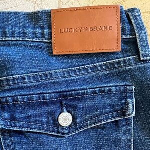 Lucky Brand 🍀 Mid Rise Sweet Boot size 10/30